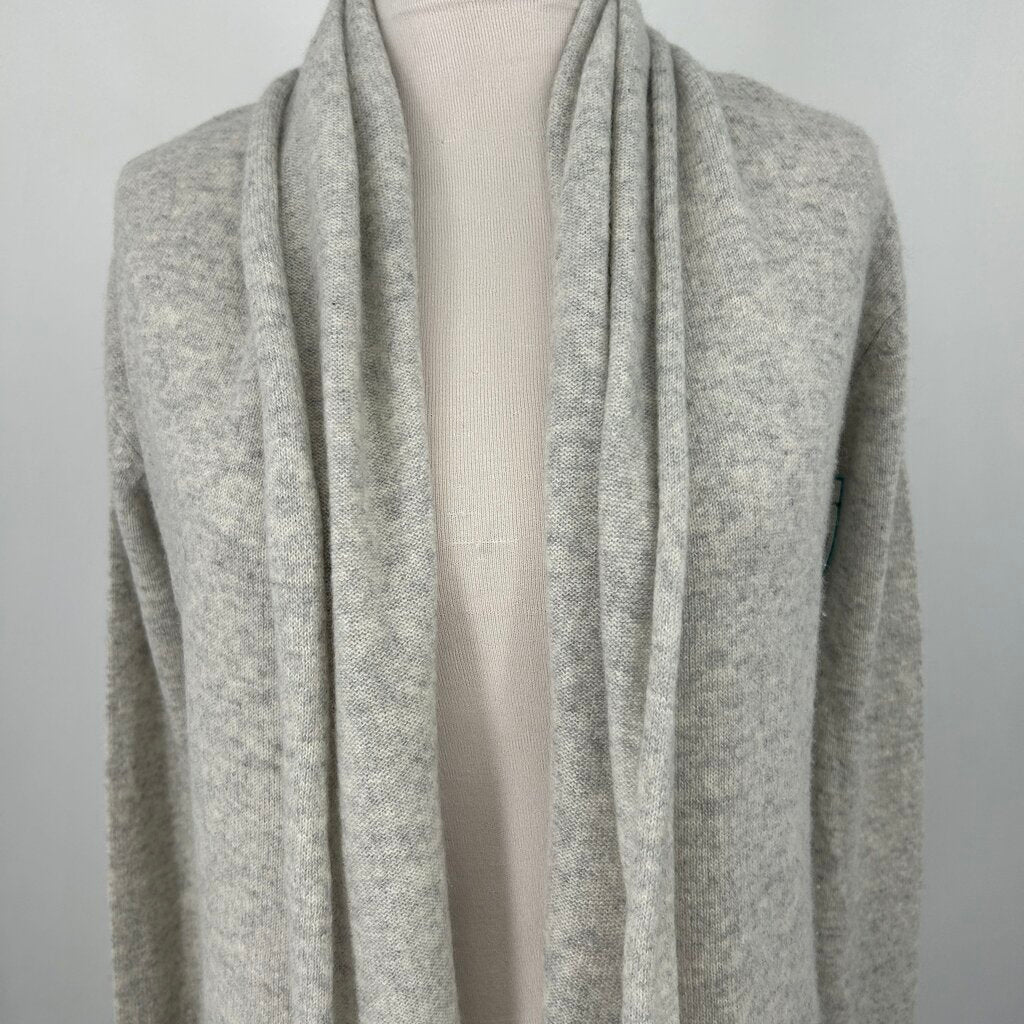 Club Monaco L/s Open Front Sweater