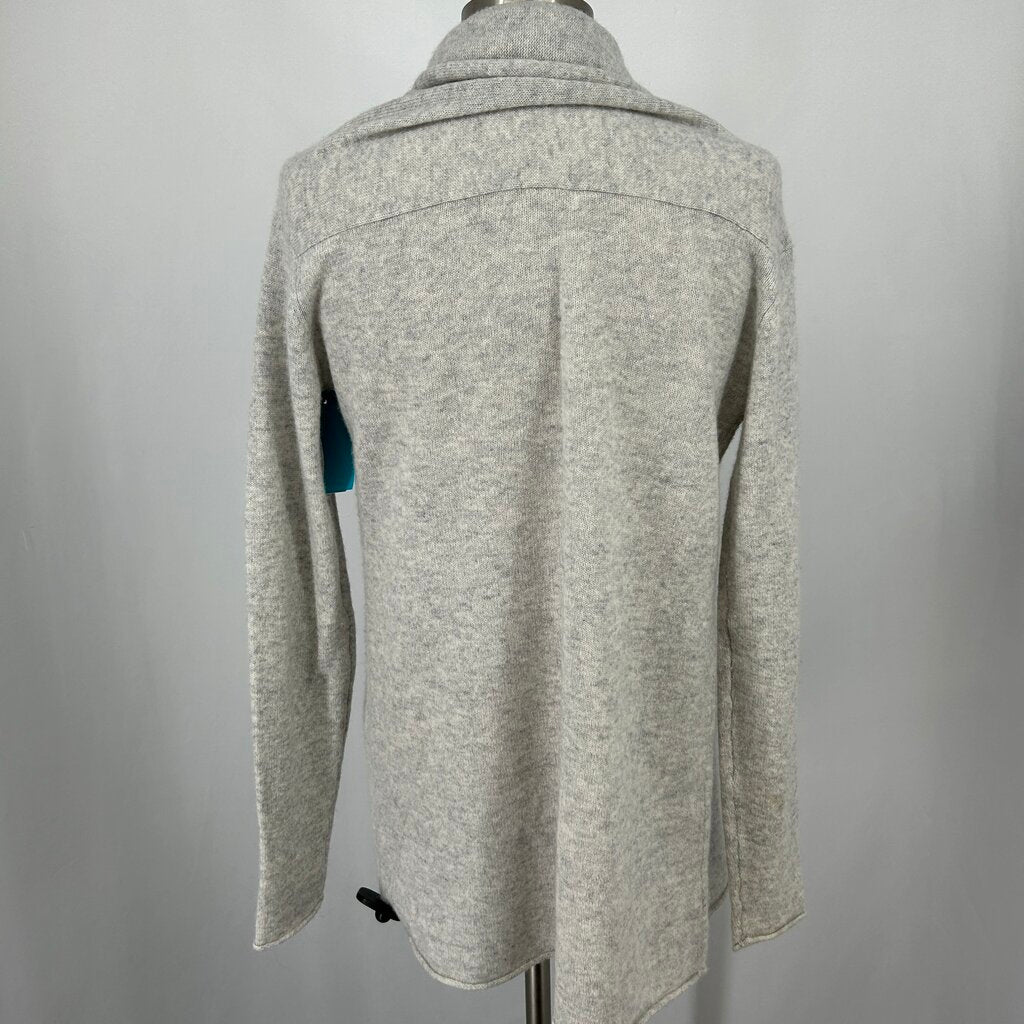 Club Monaco L/s Open Front Sweater