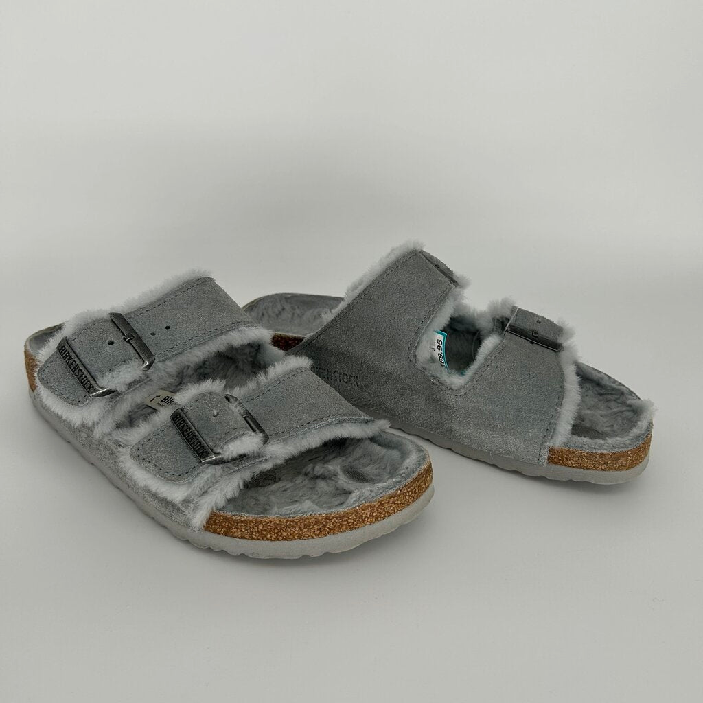 Birkenstock Suede Sandals
