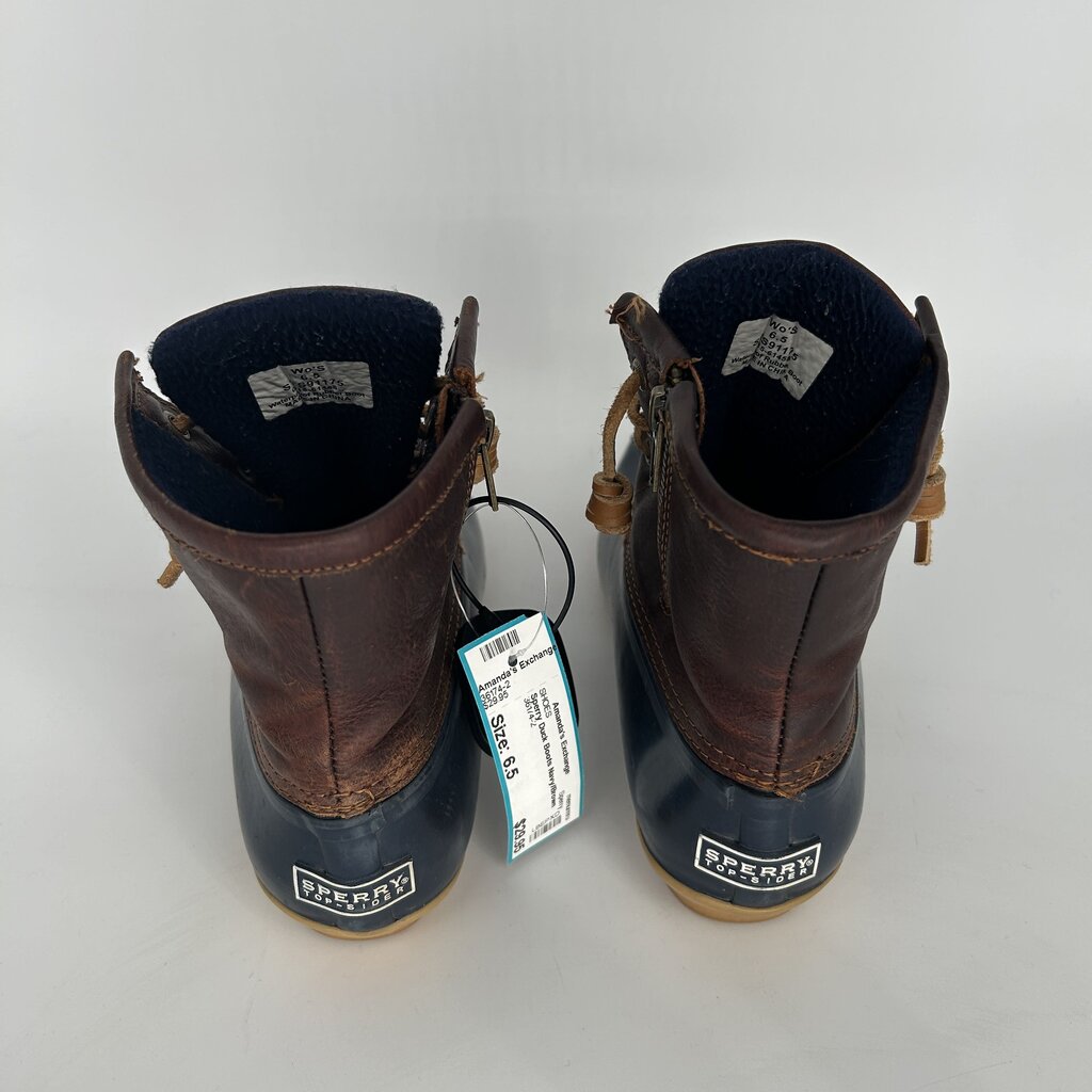 Sperry Duck Boots