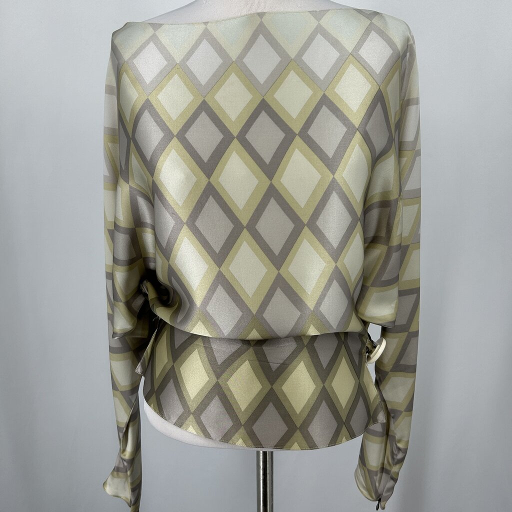 Chloe Silk L/s Top