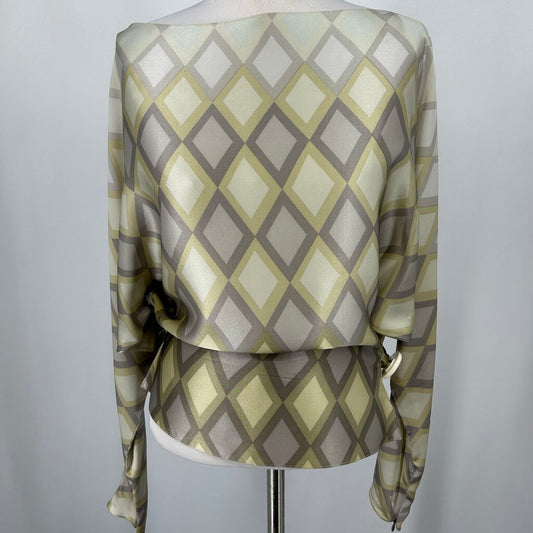 Chloe Silk L/s Top