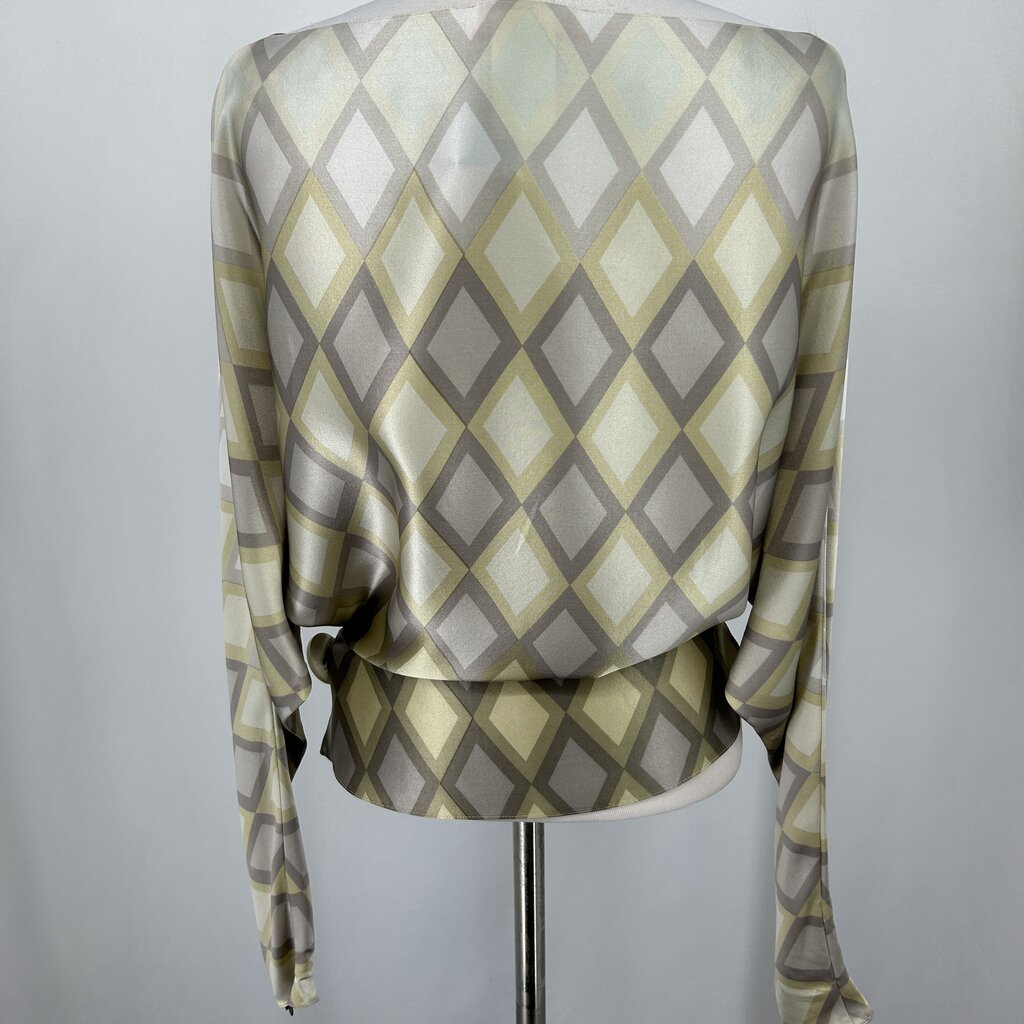 Chloe Silk L/s Top