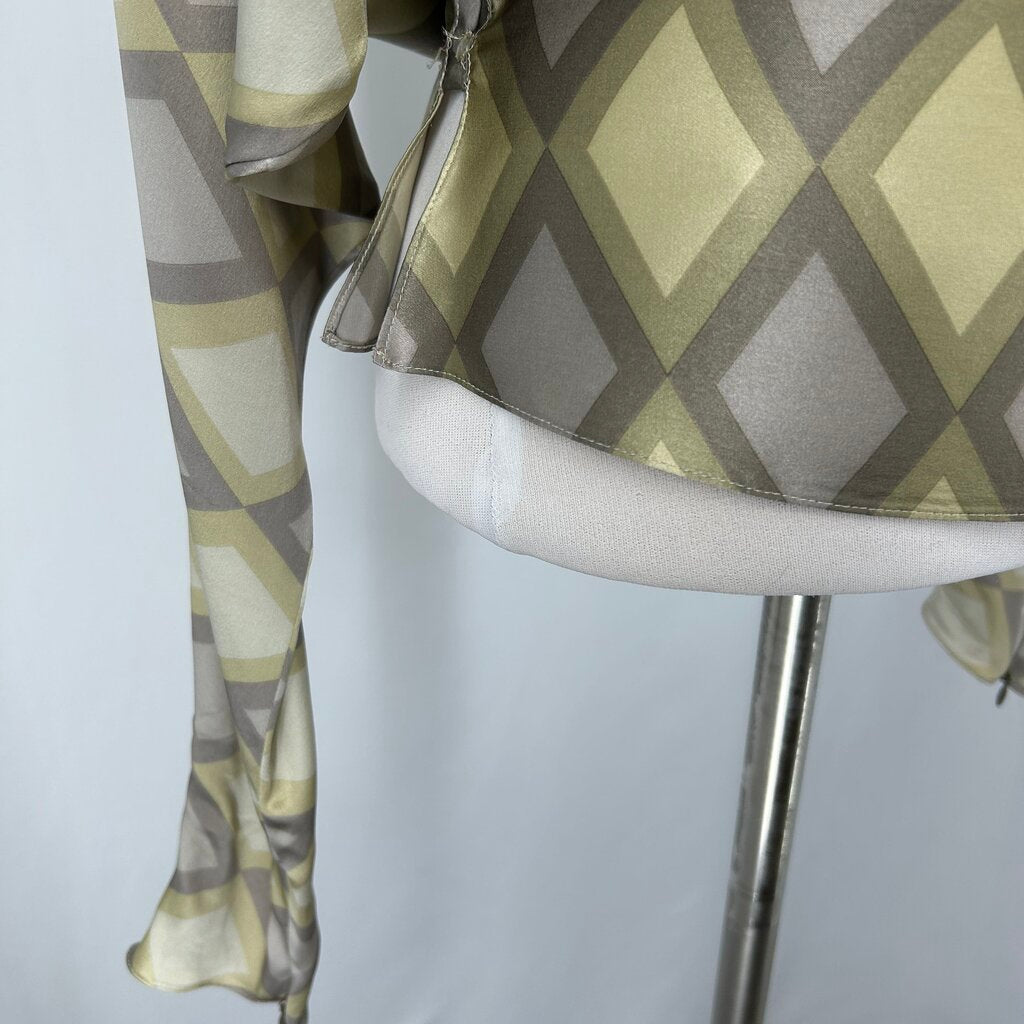 Chloe Silk L/s Top