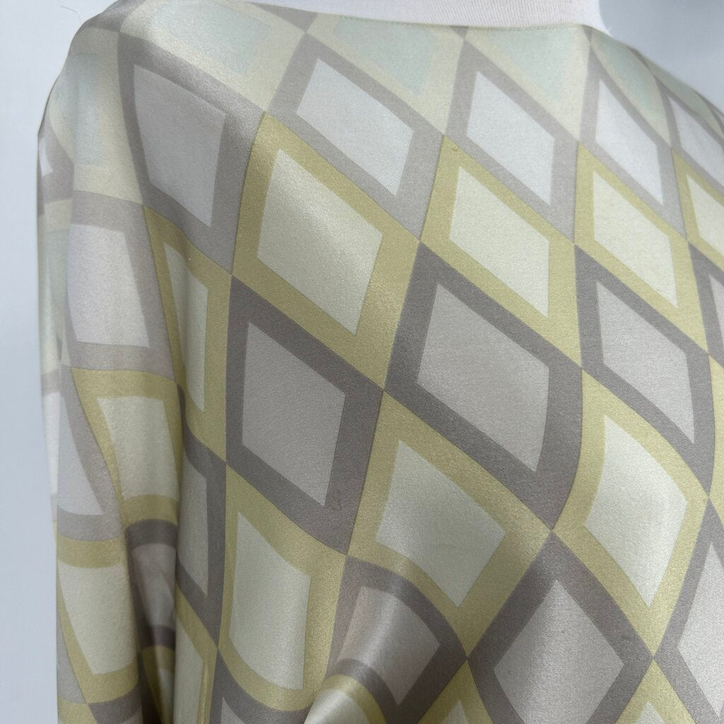 Chloe Silk L/s Top