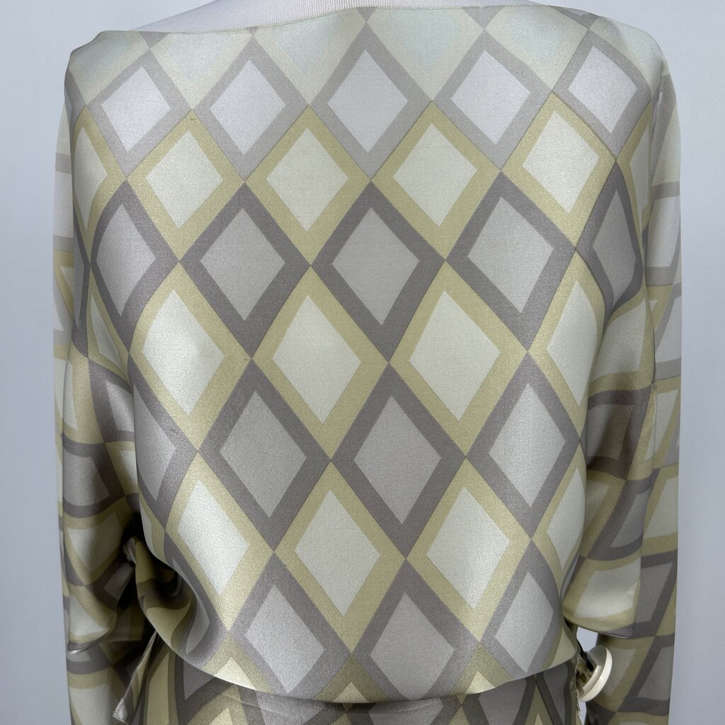 Chloe Silk L/s Top