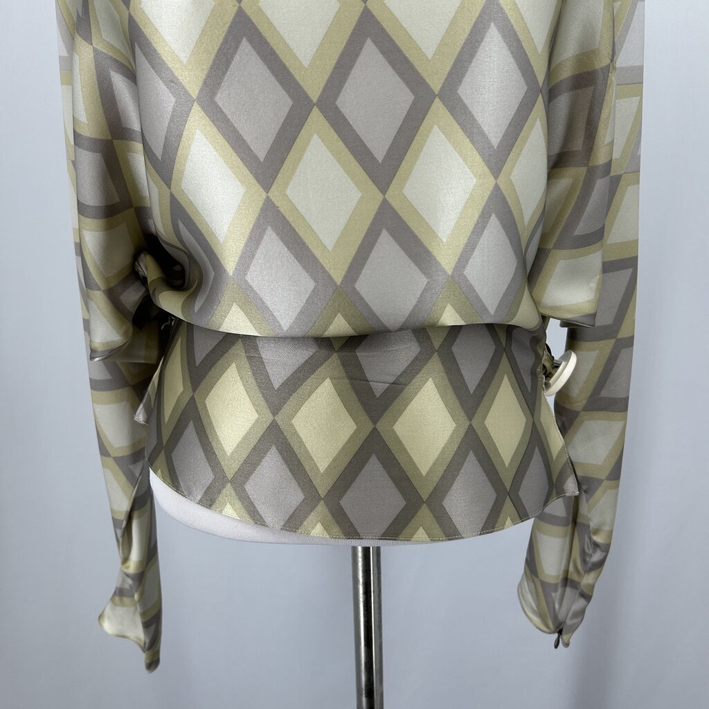 Chloe Silk L/s Top