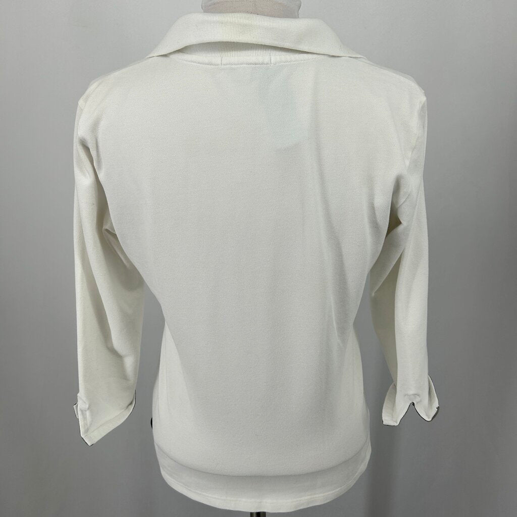 Burberry 3/4 Slv Polo