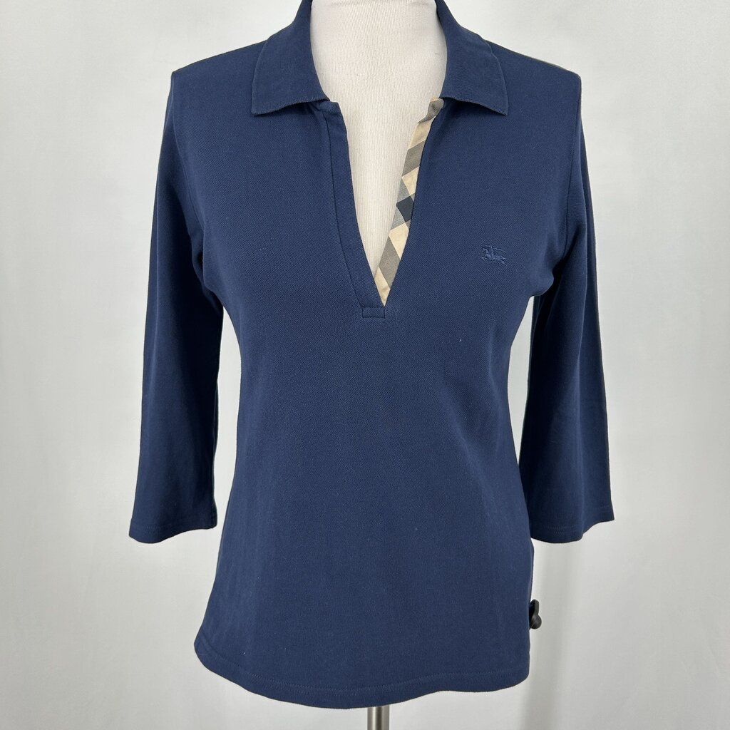 Burberry 3/4 Slv Polo