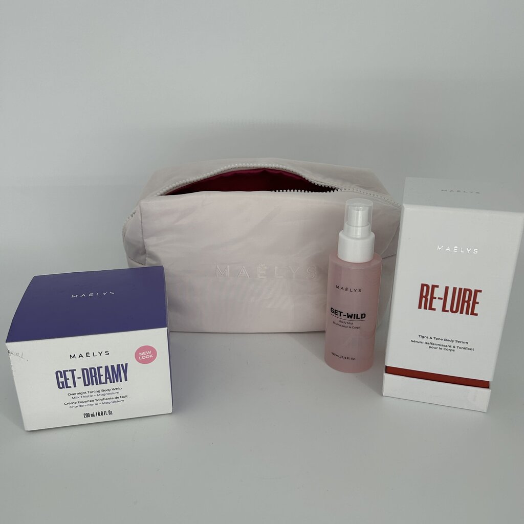Maelys Skin Care Set w Pouch