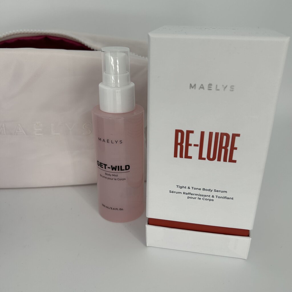 Maelys Skin Care Set w Pouch