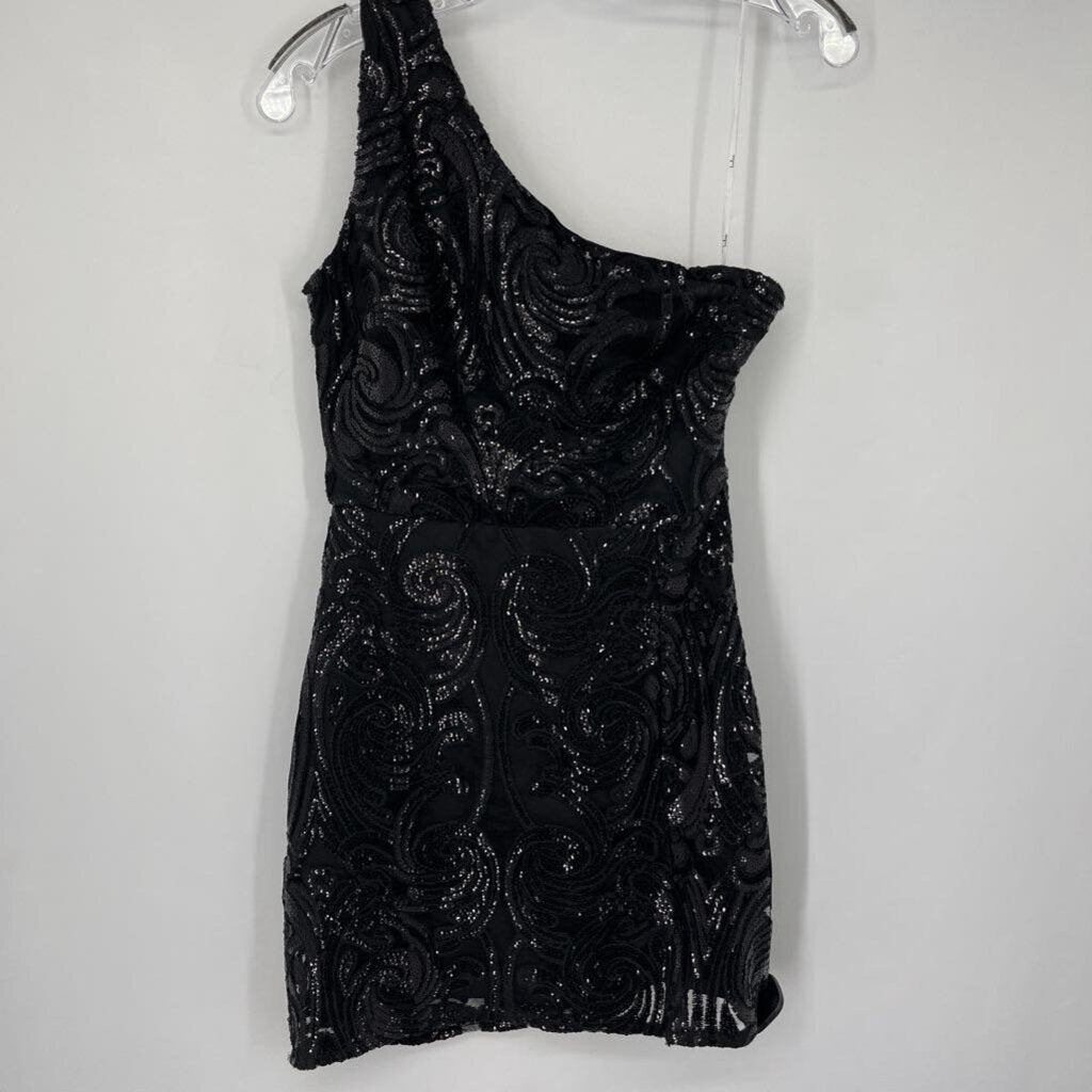 Lulu's One Shldr Dress