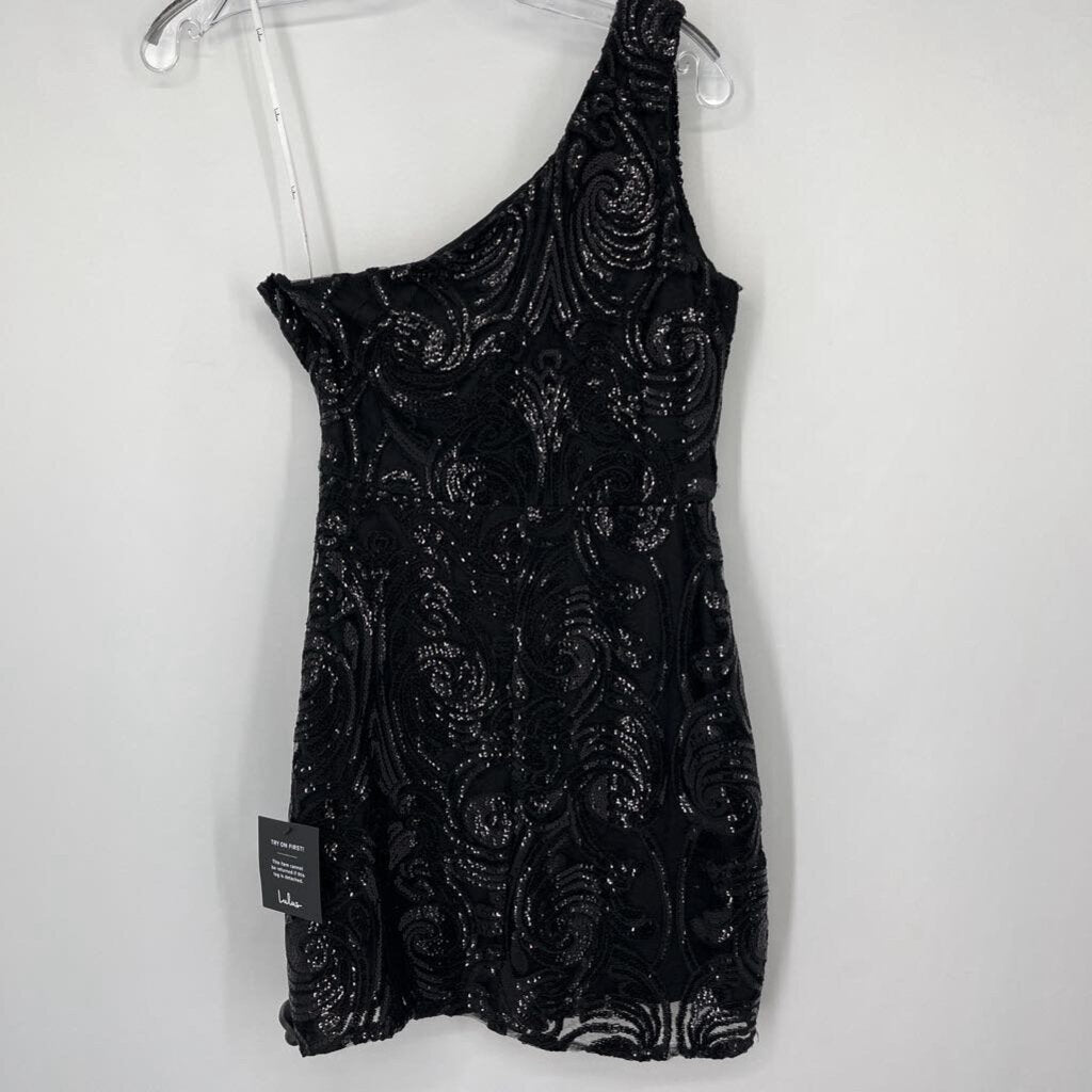 Lulu's One Shldr Dress