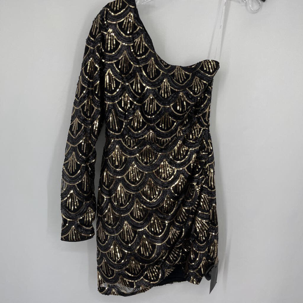Lulu's One Shldr Dress