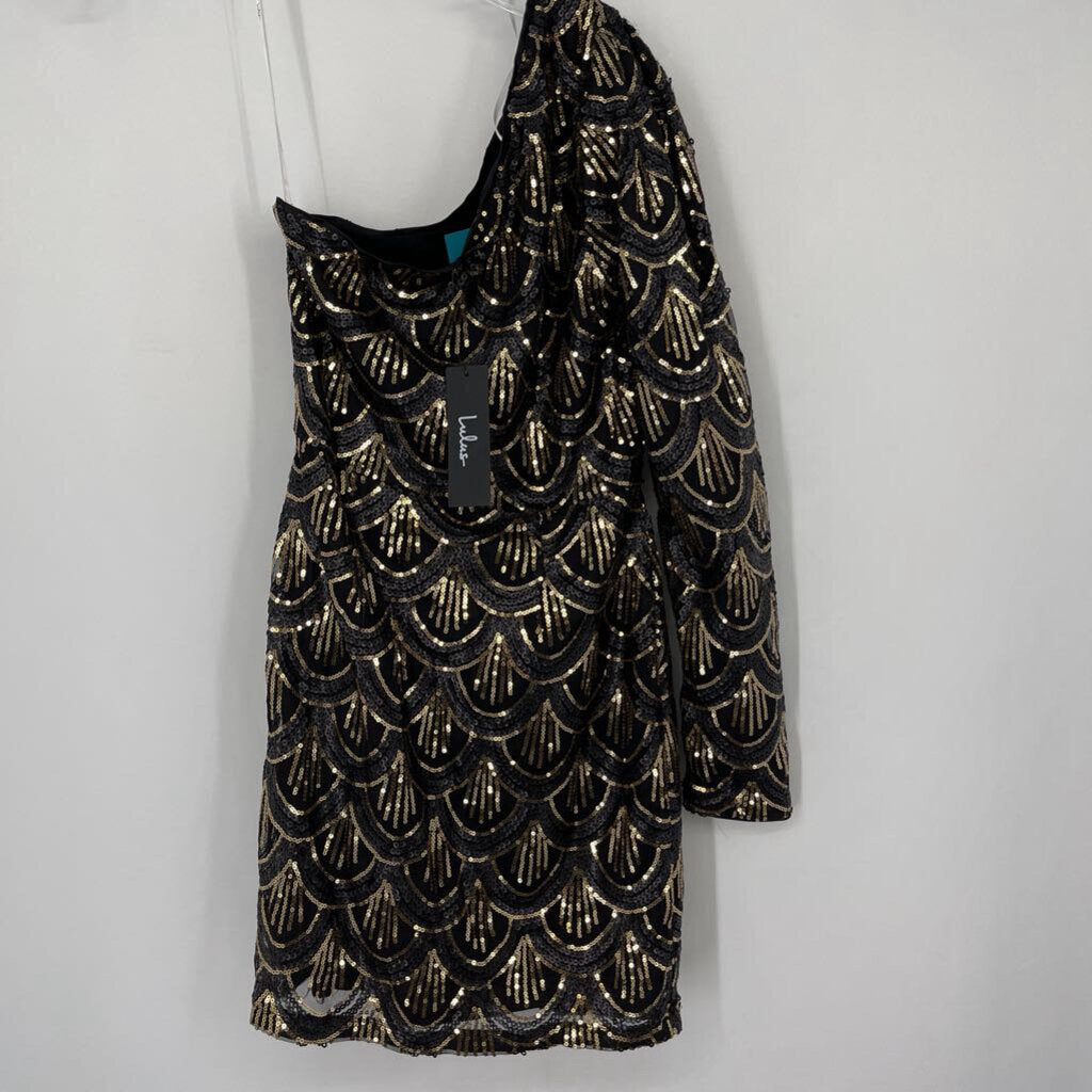 Lulu's One Shldr Dress