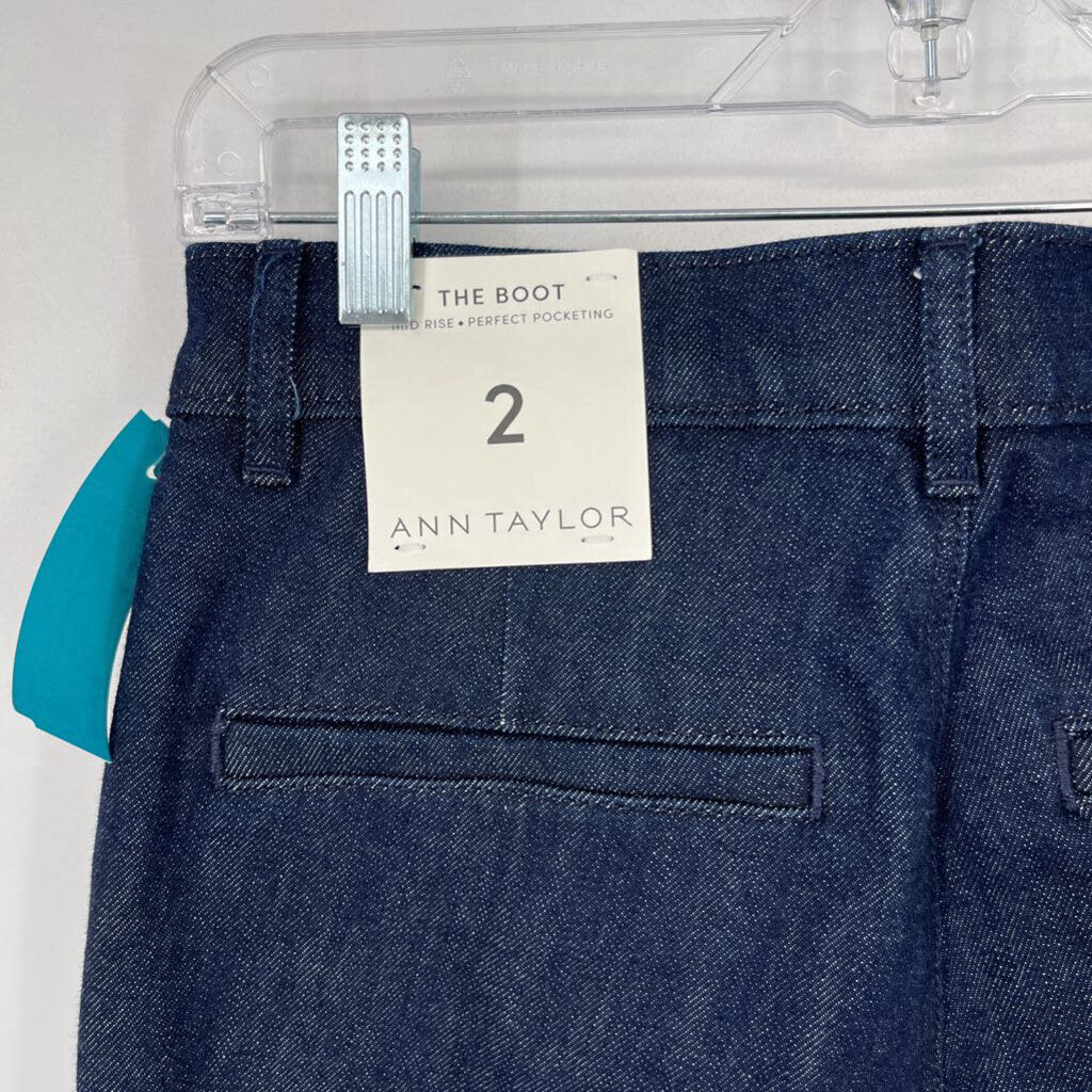 Ann Taylor Flare Jeans
