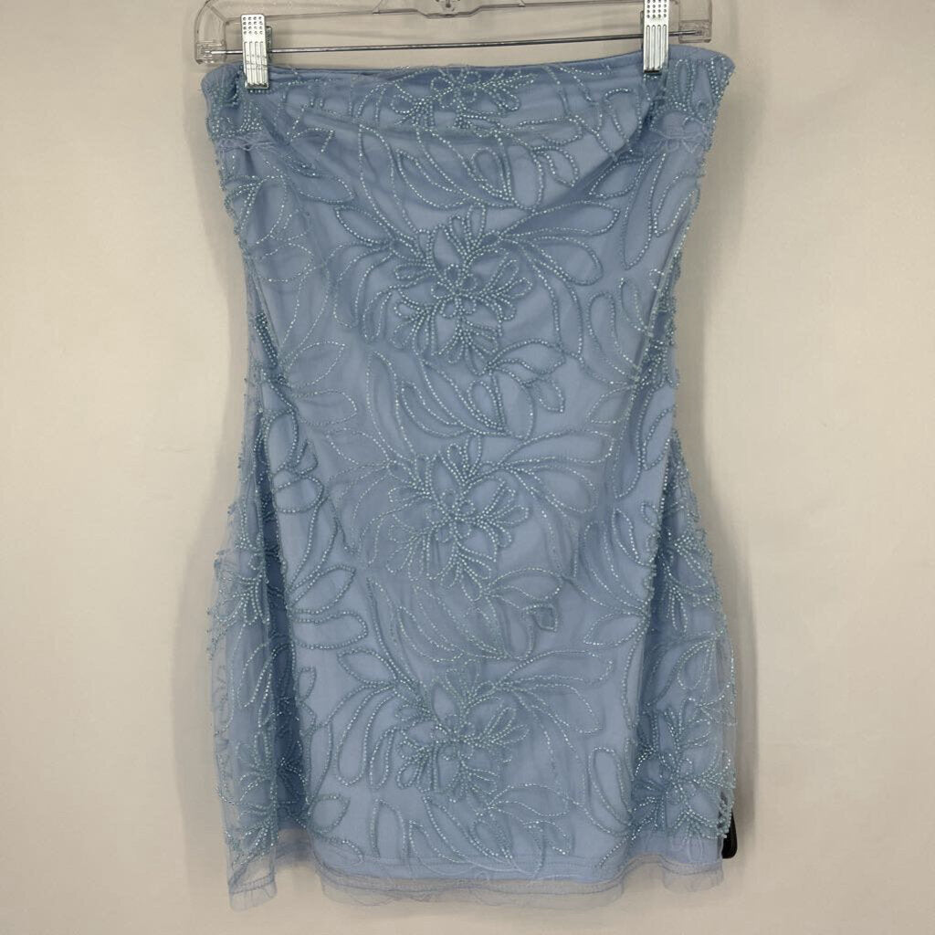 Pepper Mayo Strpls Dress