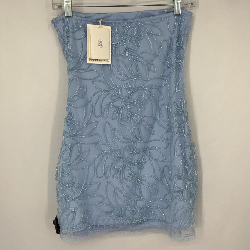 Pepper Mayo Strpls Dress