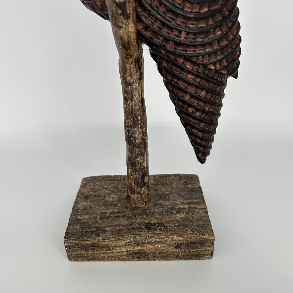Perching Bird Sculpture