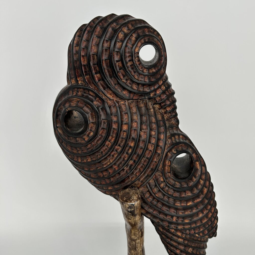 Perching Bird Sculpture