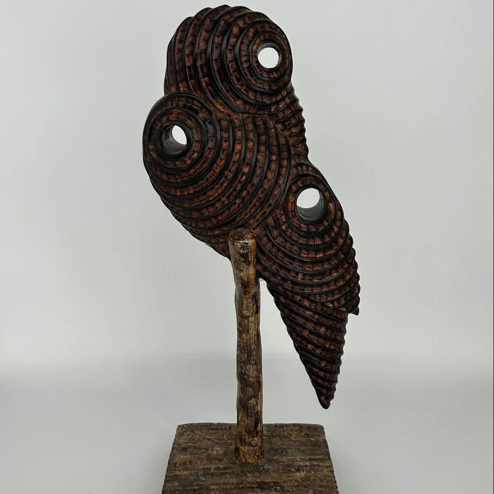 Perching Bird Sculpture