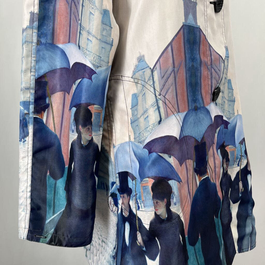 Paris Street Rainy Day Raincoat
