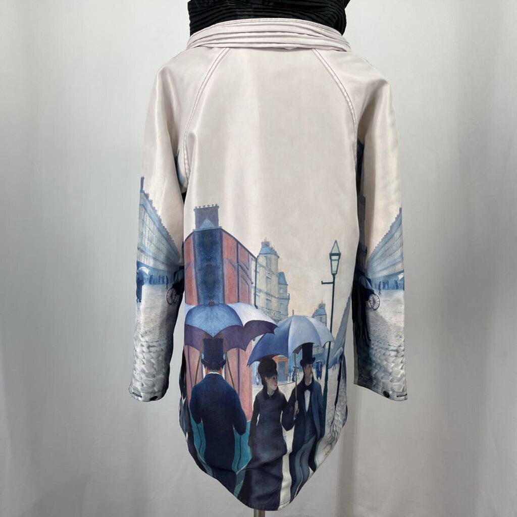 Paris Street Rainy Day Raincoat