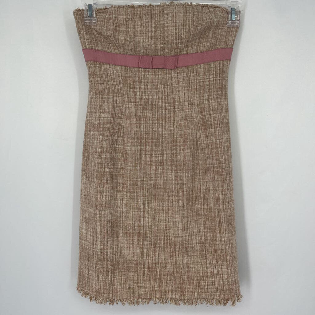 BCBG Strapless Dress