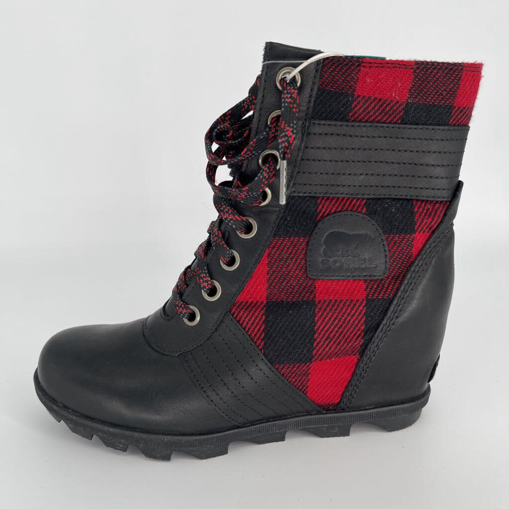 Sorel Buffalo Check Boots