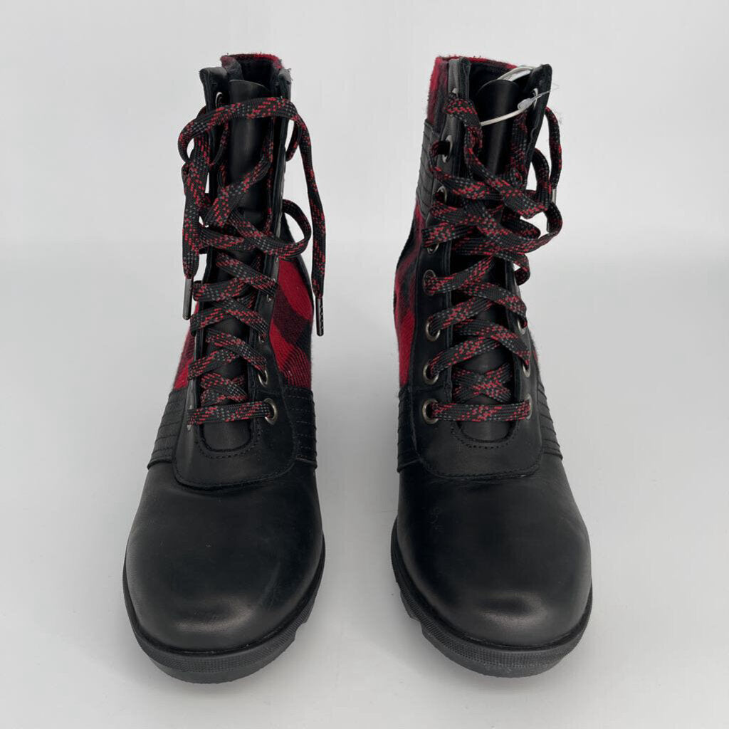 Sorel Buffalo Check Boots