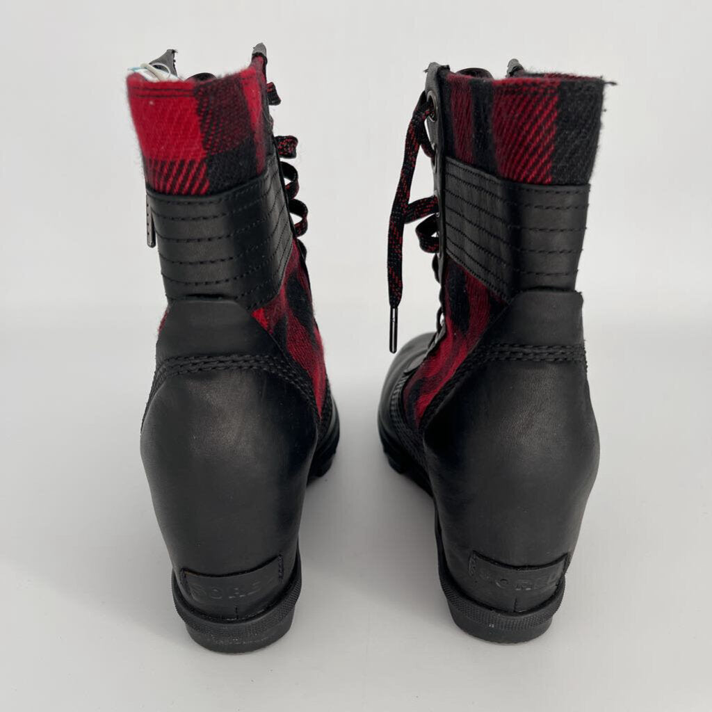 Sorel Buffalo Check Boots