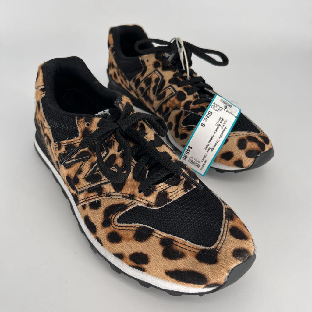 New Balance Animal Print Sneakers