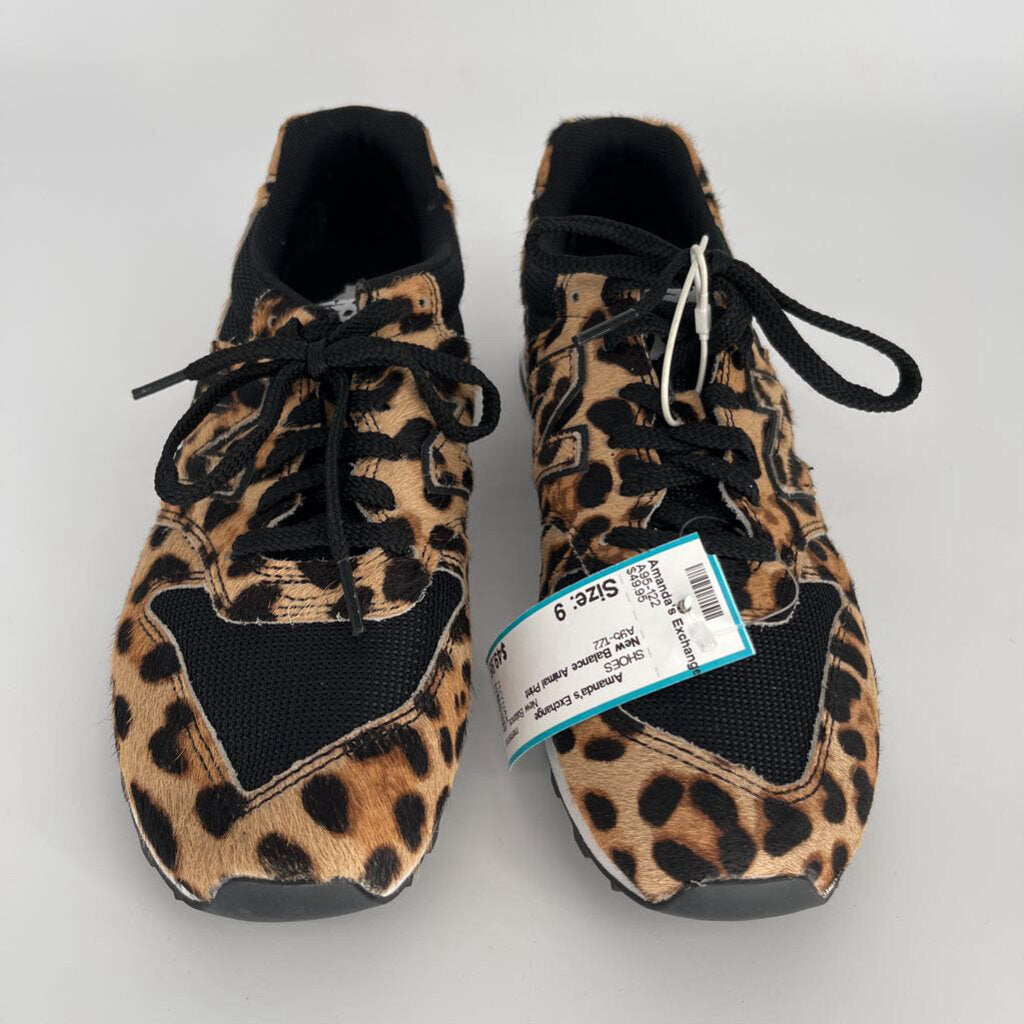New Balance Animal Print Sneakers
