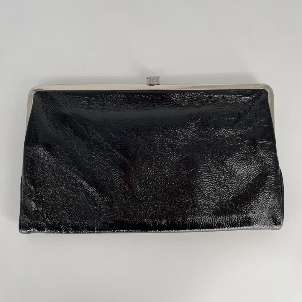 Hobo Patent Leather Clutch