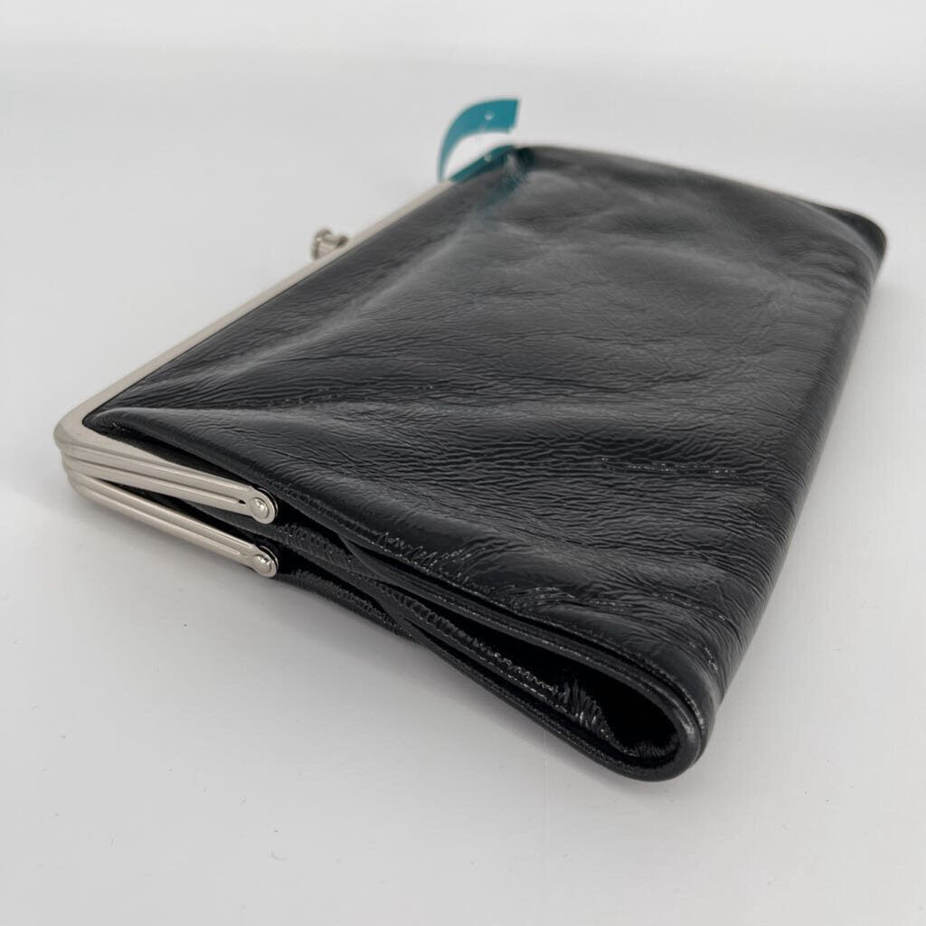 Hobo Patent Leather Clutch