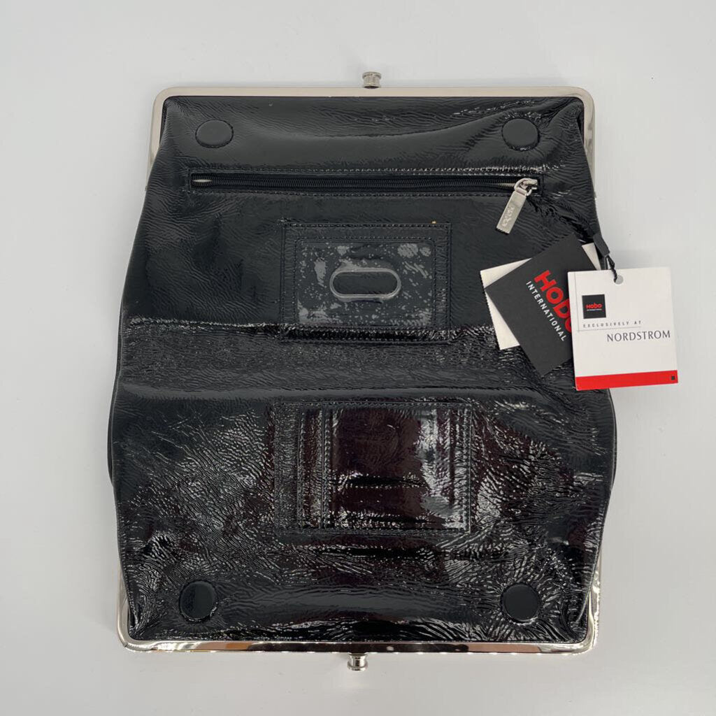 Hobo Patent Leather Clutch