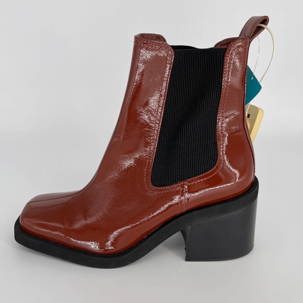 Gianni Bini Patent Boots