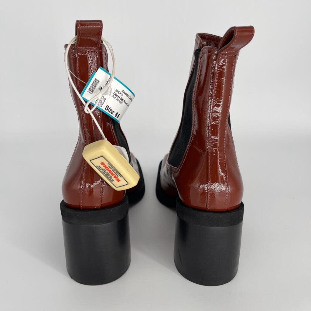 Gianni Bini Patent Boots