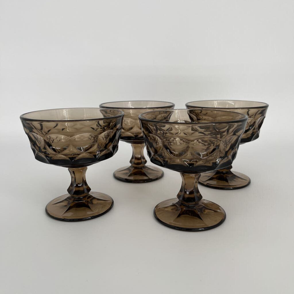 Noritake Tall Sherbet Glass Set