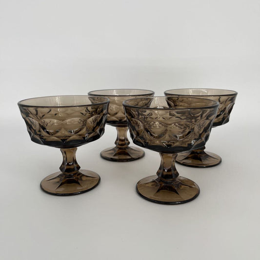 Noritake Tall Sherbet Glass Set