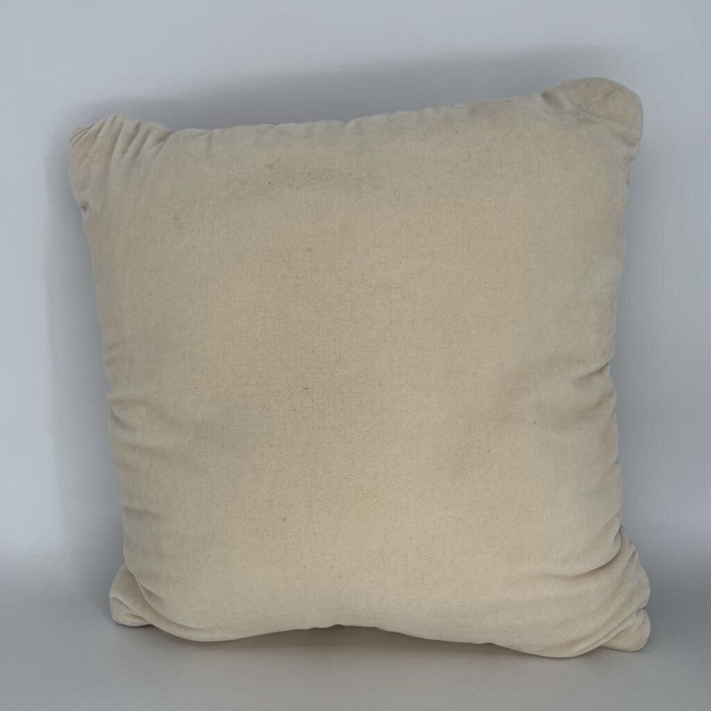 Happy Fall Turkey Motif Pillow