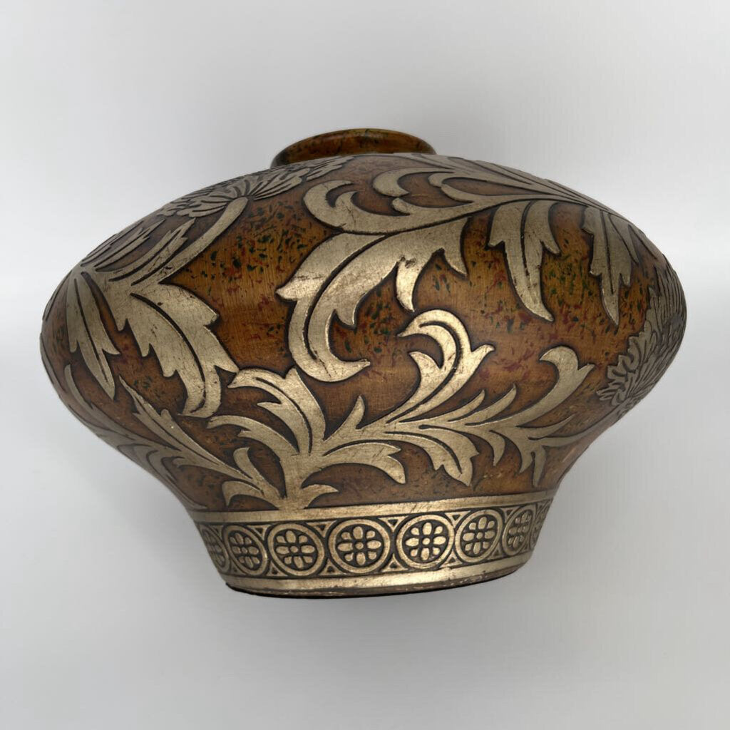 Floral Embellishment Large Vase