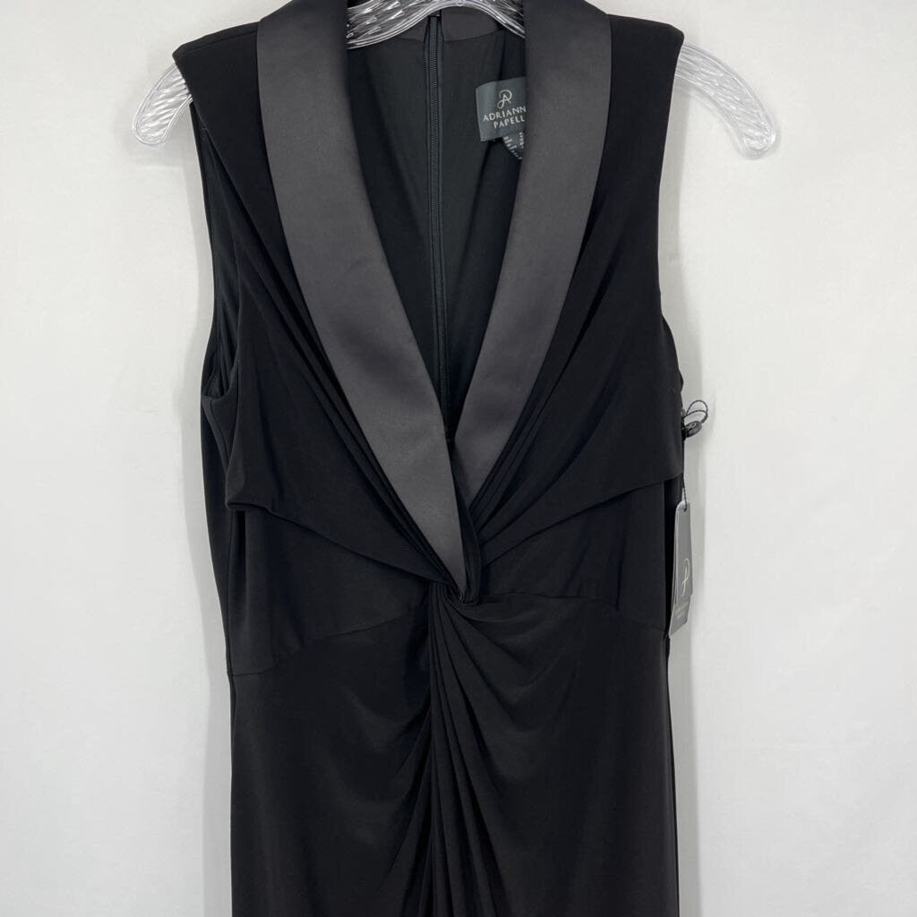 Adrianna Papell Slvls Gown
