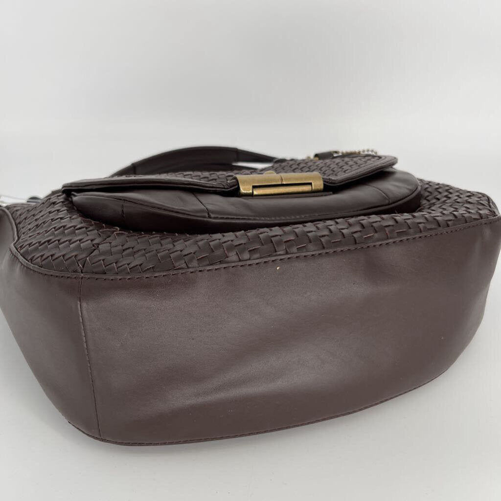 Coach Woven Kristin Handbag