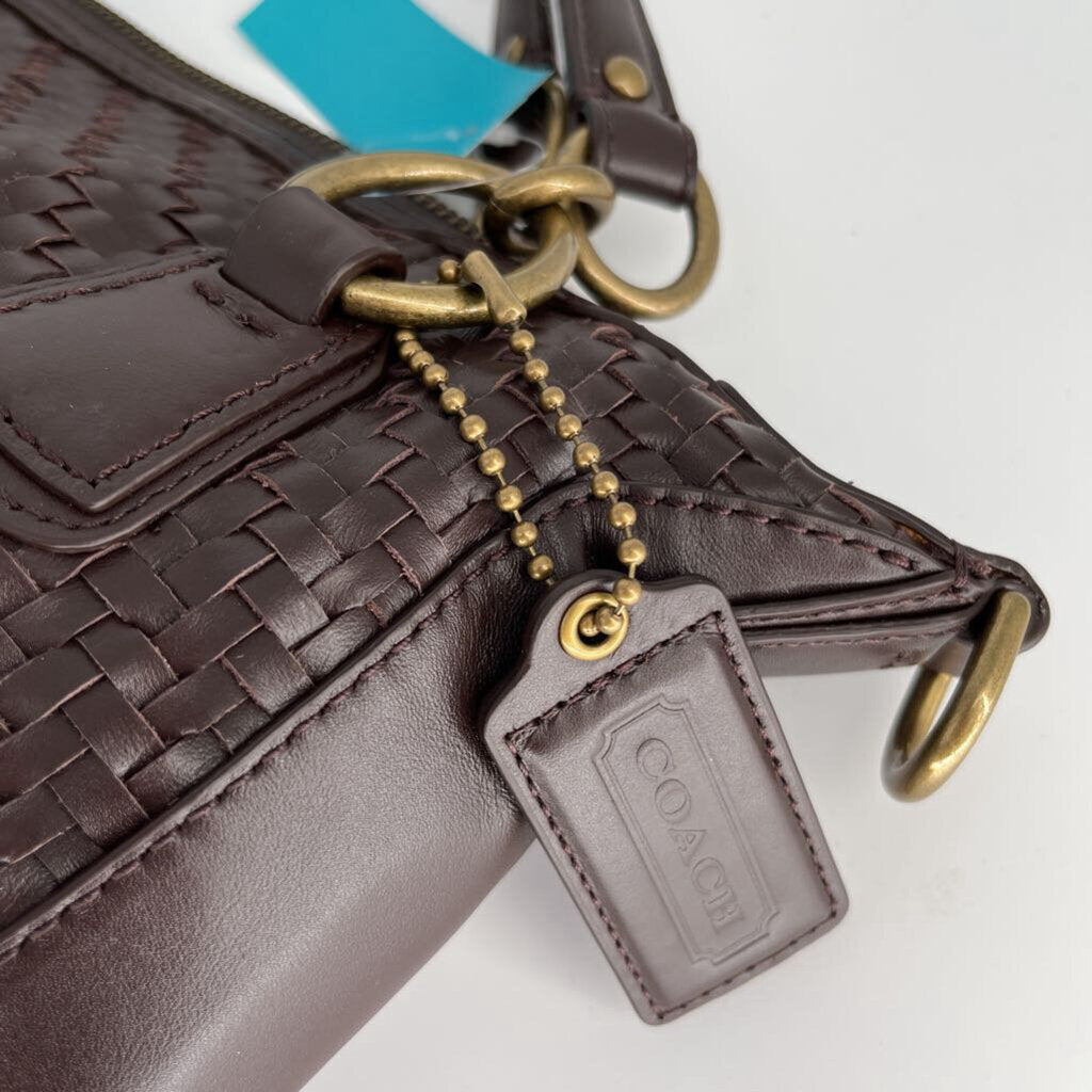 Coach Woven Kristin Handbag