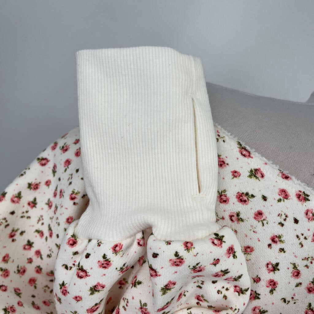 Blogilates Floral Sweatshirt