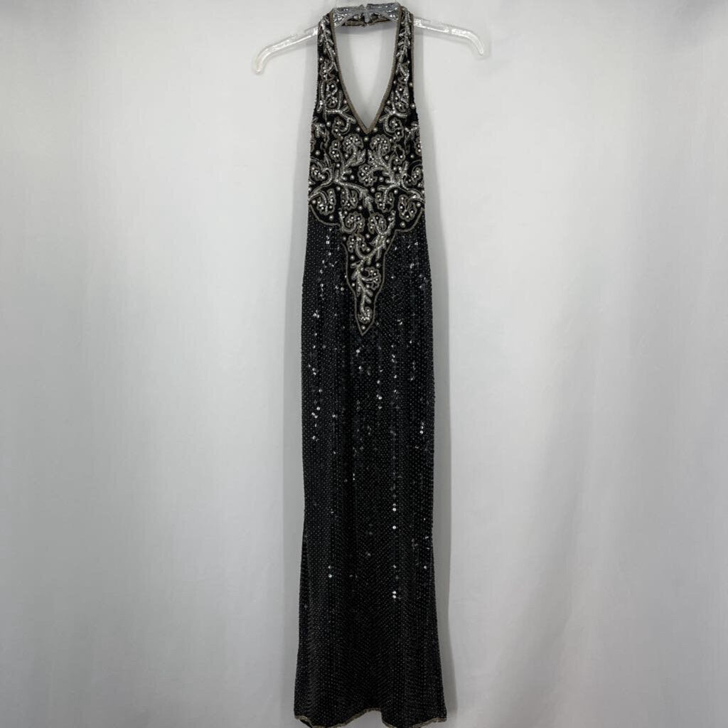 Ibiza Beaded Evening Dress AS IS