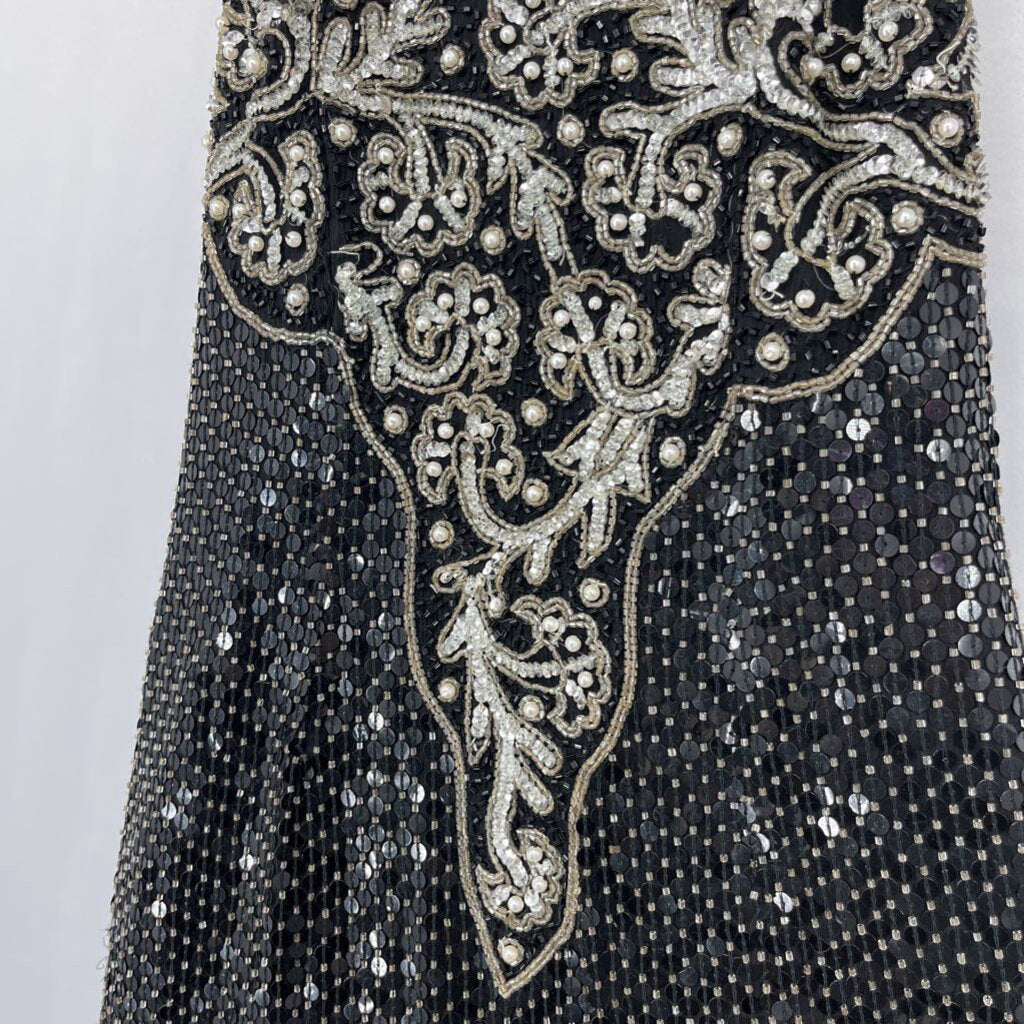 Ibiza Beaded Evening Dress AS IS