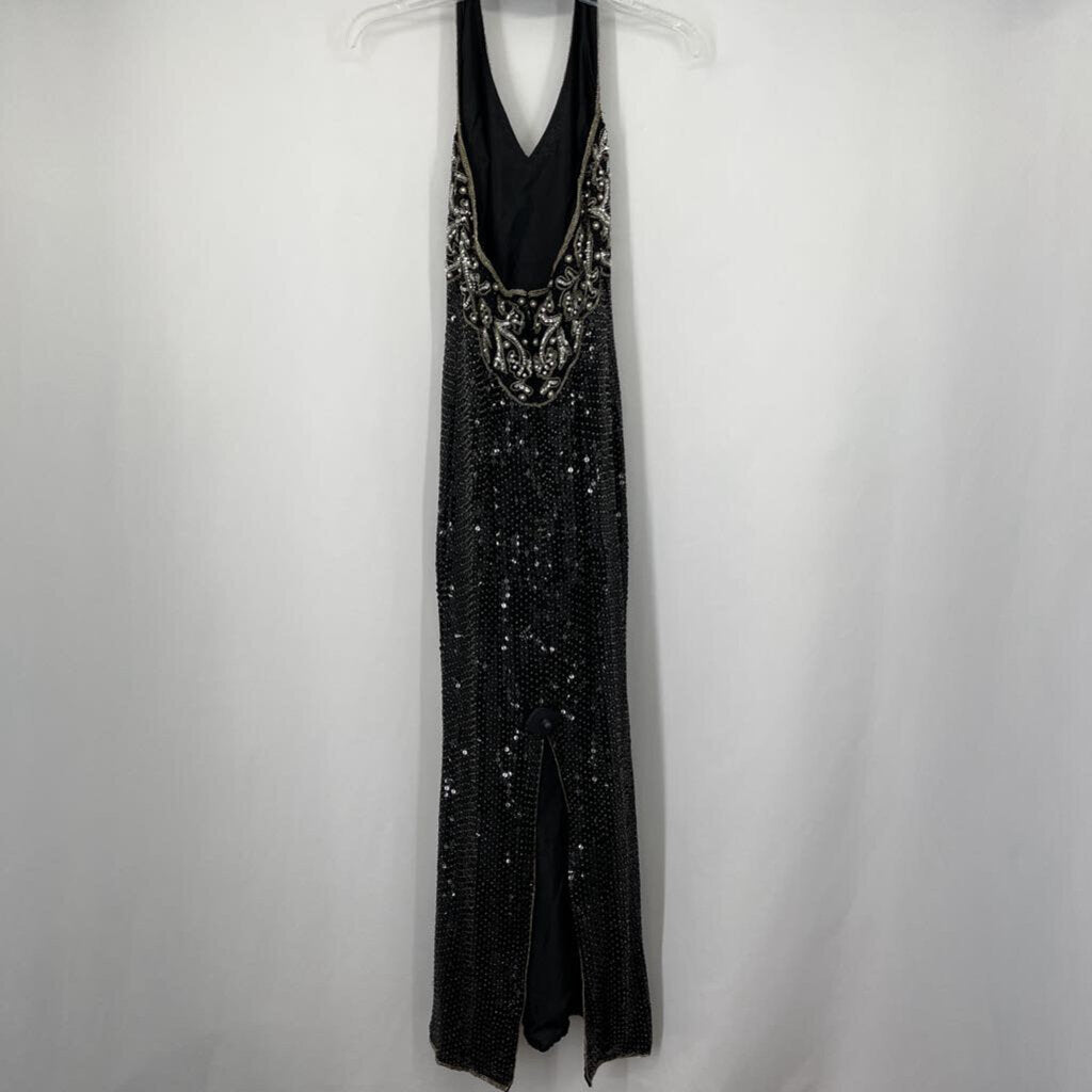 Ibiza Beaded Evening Dress AS IS
