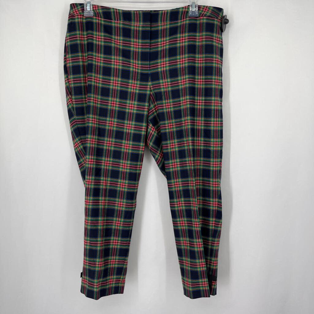 Talbots Plaid Pants
